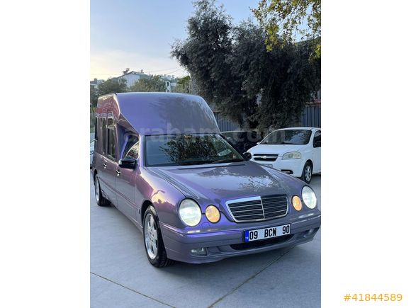 DÜNYA DA İLK TR DE TEK MERCEDES-BENZ E270 CDI W210 KARAVAN