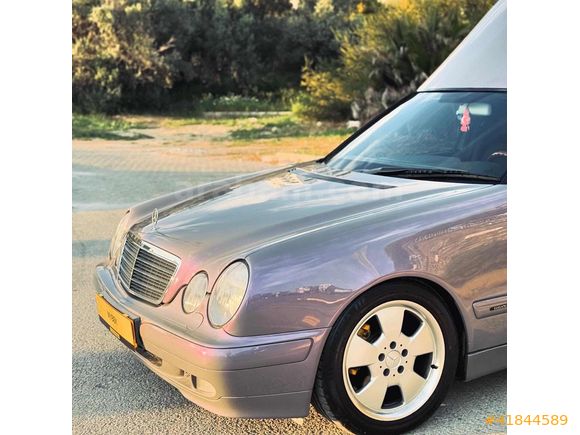 DÜNYA DA İLK TR DE TEK MERCEDES-BENZ E270 CDI W210 KARAVAN