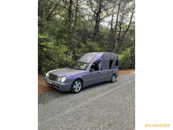 DÜNYA DA İLK TR DE TEK MERCEDES-BENZ E270 CDI W210 KARAVAN