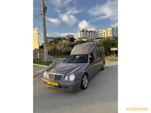 DÜNYA DA İLK TR DE TEK MERCEDES-BENZ E270 CDI W210 KARAVAN