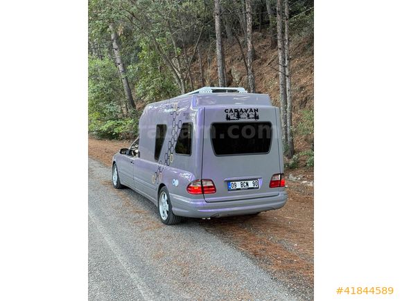 DÜNYA DA İLK TR DE TEK MERCEDES-BENZ E270 CDI W210 KARAVAN