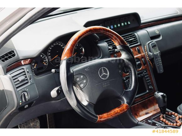 DÜNYA DA İLK TR DE TEK MERCEDES-BENZ E270 CDI W210 KARAVAN