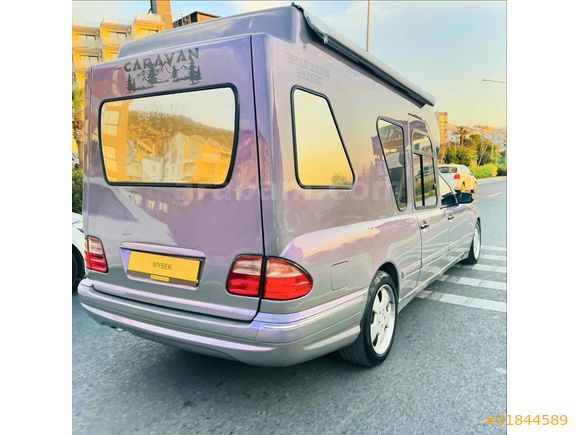 DÜNYA DA İLK TR DE TEK MERCEDES-BENZ E270 CDI W210 KARAVAN