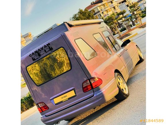 DÜNYA DA İLK TR DE TEK MERCEDES-BENZ E270 CDI W210 KARAVAN