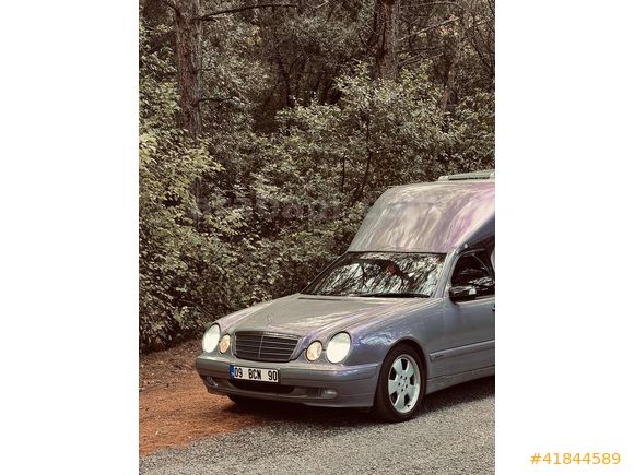 DÜNYA DA İLK TR DE TEK MERCEDES-BENZ E270 CDI W210 KARAVAN
