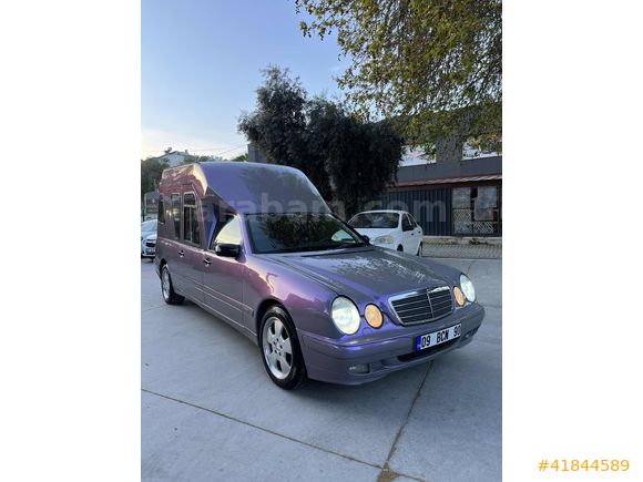 DÜNYA DA İLK TR DE TEK MERCEDES-BENZ E270 CDI W210 KARAVAN