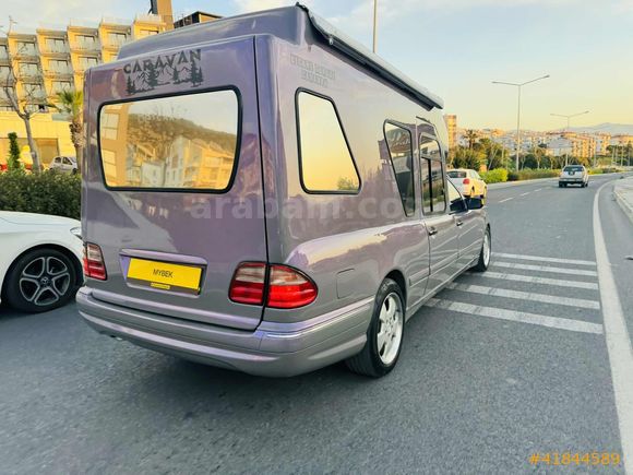 DÜNYA DA İLK TR DE TEK MERCEDES-BENZ E270 CDI W210 KARAVAN