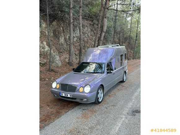 DÜNYA DA İLK TR DE TEK MERCEDES-BENZ E270 CDI W210 KARAVAN