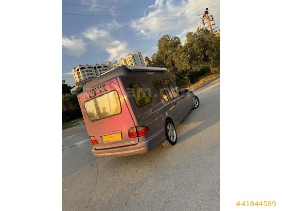 DÜNYA DA İLK TR DE TEK MERCEDES-BENZ E270 CDI W210 KARAVAN