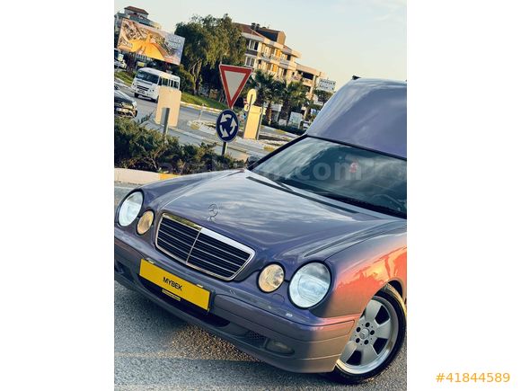 DÜNYA DA İLK TR DE TEK MERCEDES-BENZ E270 CDI W210 KARAVAN