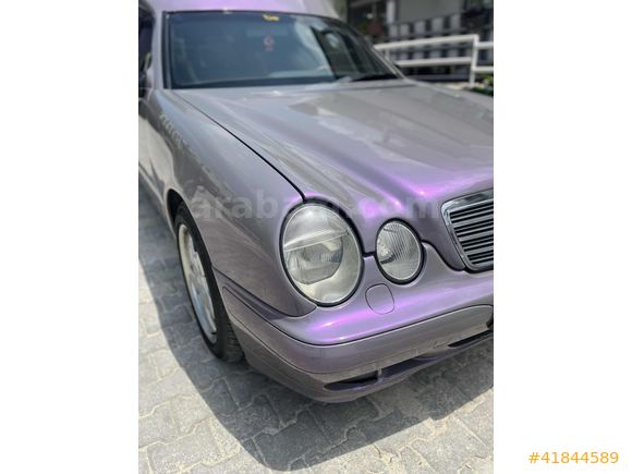DÜNYA DA İLK TR DE TEK MERCEDES-BENZ E270 CDI W210 KARAVAN