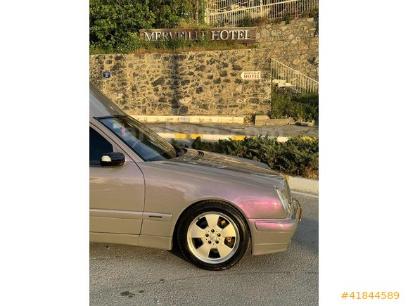 DÜNYA DA İLK TR DE TEK MERCEDES-BENZ E270 CDI W210 KARAVAN