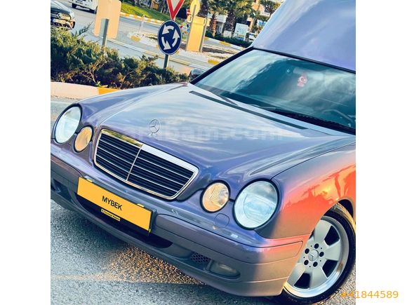 DÜNYA DA İLK TR DE TEK MERCEDES-BENZ E270 CDI W210 KARAVAN