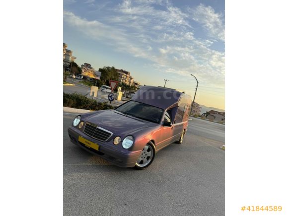 DÜNYA DA İLK TR DE TEK MERCEDES-BENZ E270 CDI W210 KARAVAN