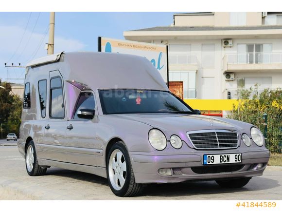 DÜNYA DA İLK TR DE TEK MERCEDES-BENZ E270 CDI W210 KARAVAN