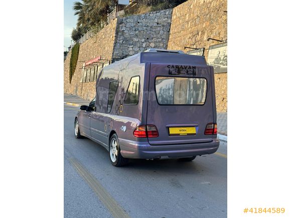 DÜNYA DA İLK TR DE TEK MERCEDES-BENZ E270 CDI W210 KARAVAN