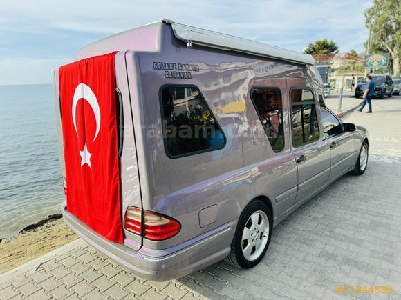 DÜNYA DA İLK TR DE TEK MERCEDES-BENZ E270 CDI W210 KARAVAN