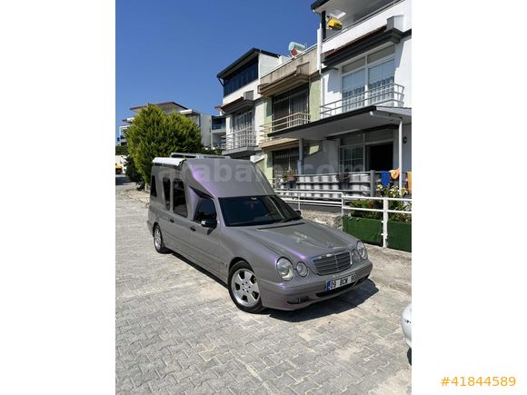 DÜNYA DA İLK TR DE TEK MERCEDES-BENZ E270 CDI W210 KARAVAN