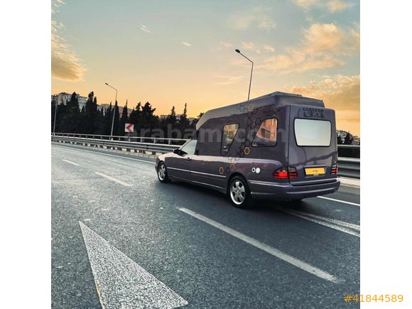 DÜNYA DA İLK TR DE TEK MERCEDES-BENZ E270 CDI W210 KARAVAN