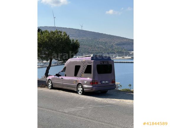 DÜNYA DA İLK TR DE TEK MERCEDES-BENZ E270 CDI W210 KARAVAN