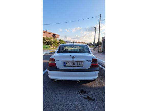 ACİL Sahibinden Opel Vectra 2.0 GLS 1998 Model Temiz Aile aracı