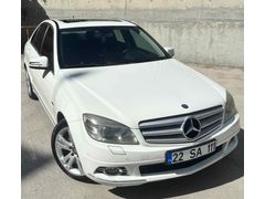 Sahibinden Mercedes - Benz C 180 Kompressor BlueEfficiency Fascination 2009 Model  228.000 km Beyaz