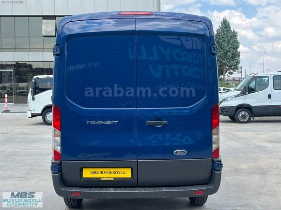 MBS BÜYÜKSOYLU'DAN 2014 MODEL FORD TRANSiT 350M PANELVAN