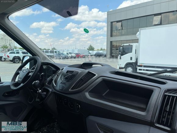 MBS BÜYÜKSOYLU'DAN 2014 MODEL FORD TRANSiT 350M PANELVAN