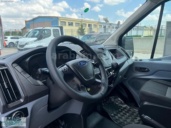 MBS BÜYÜKSOYLU'DAN 2014 MODEL FORD TRANSiT 350M PANELVAN