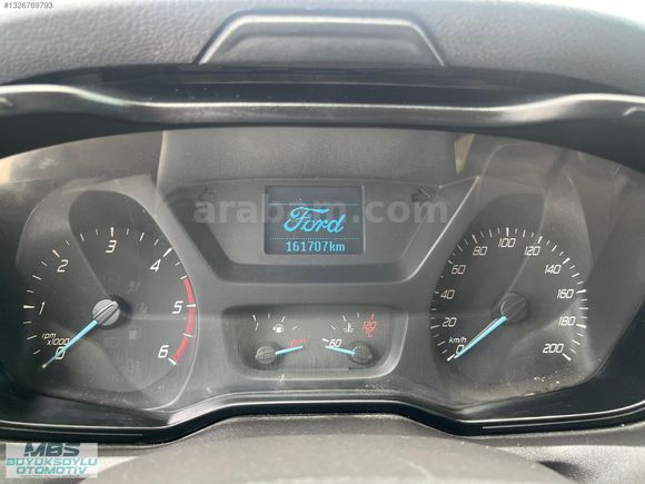 MBS BÜYÜKSOYLU'DAN 2014 MODEL FORD TRANSiT 350M PANELVAN