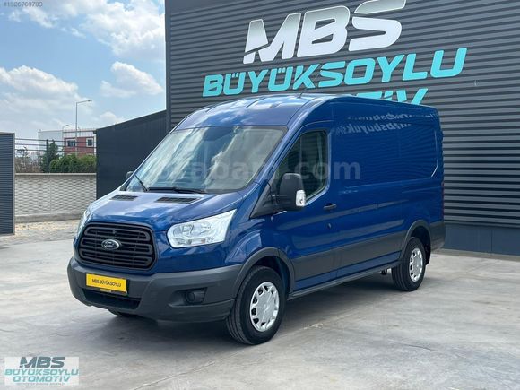 MBS BÜYÜKSOYLU'DAN 2014 MODEL FORD TRANSiT 350M PANELVAN