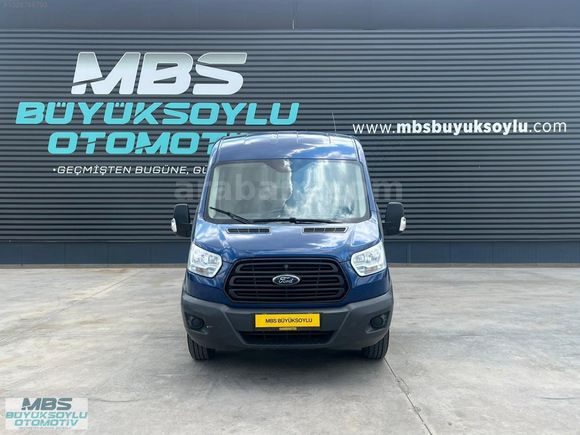 MBS BÜYÜKSOYLU'DAN 2014 MODEL FORD TRANSiT 350M PANELVAN