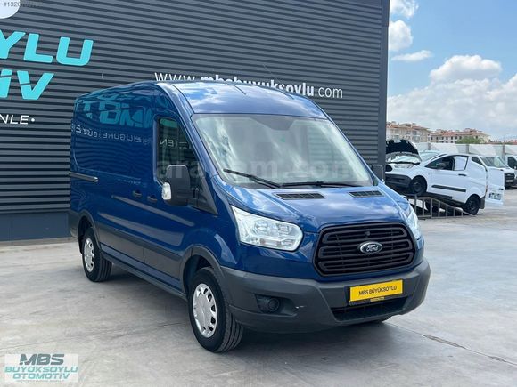 MBS BÜYÜKSOYLU'DAN 2014 MODEL FORD TRANSiT 350M PANELVAN
