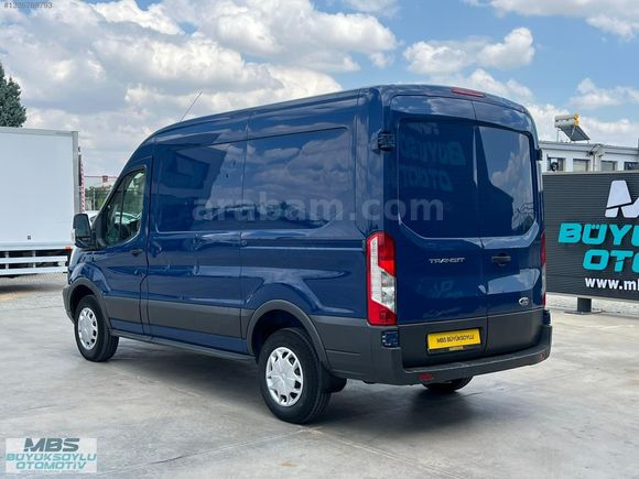 MBS BÜYÜKSOYLU'DAN 2014 MODEL FORD TRANSiT 350M PANELVAN