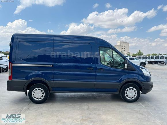 MBS BÜYÜKSOYLU'DAN 2014 MODEL FORD TRANSiT 350M PANELVAN