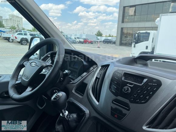 MBS BÜYÜKSOYLU'DAN 2014 MODEL FORD TRANSiT 350M PANELVAN