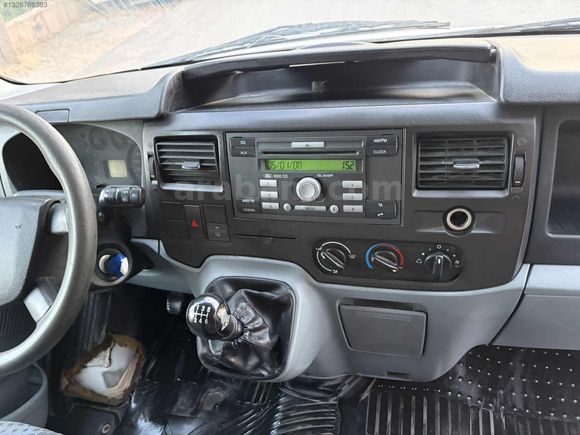 ÖZERLER'DEN HATASIZ BAKIMLI FORD TRANSİT 140 'LİK PUMA MOTORLU