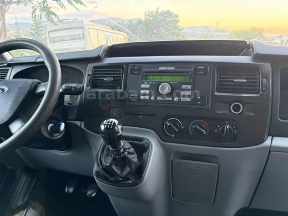 ÖZERLER'DEN HATASIZ BAKIMLI FORD TRANSİT 140 'LİK PUMA MOTORLU