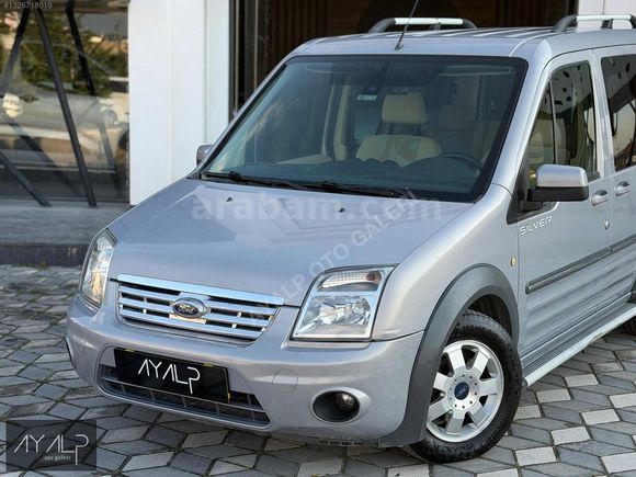 2012 HATASIZ FORD CONNECT SİLVER