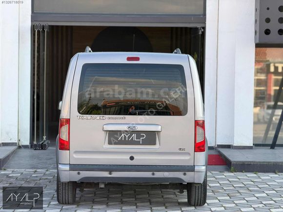 2012 HATASIZ FORD CONNECT SİLVER