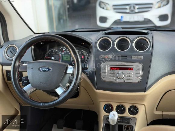 2012 HATASIZ FORD CONNECT SİLVER