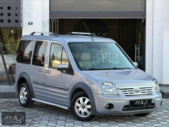2012 HATASIZ FORD CONNECT SİLVER