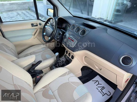 2012 HATASIZ FORD CONNECT SİLVER
