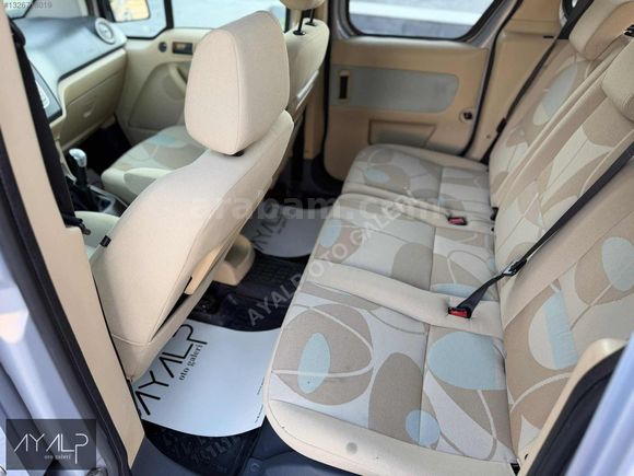 2012 HATASIZ FORD CONNECT SİLVER