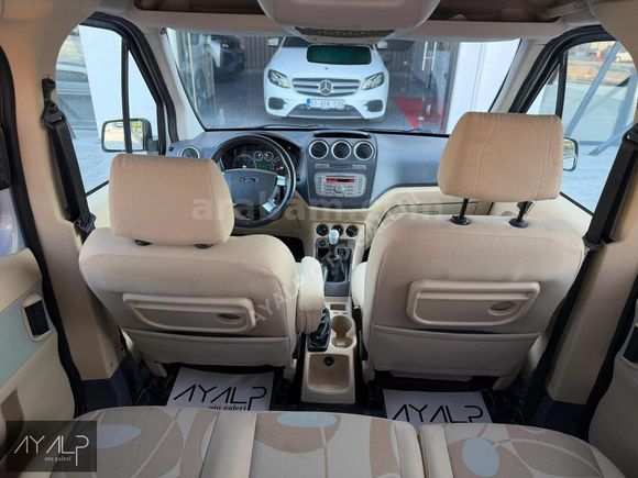 2012 HATASIZ FORD CONNECT SİLVER