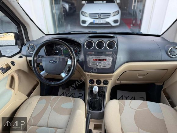 2012 HATASIZ FORD CONNECT SİLVER