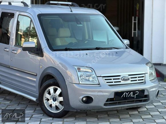 2012 HATASIZ FORD CONNECT SİLVER