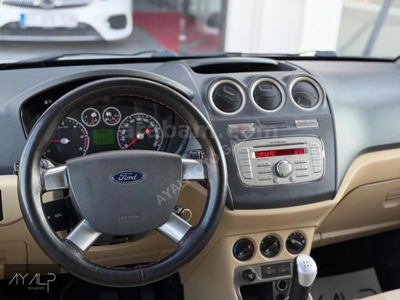 2012 HATASIZ FORD CONNECT SİLVER