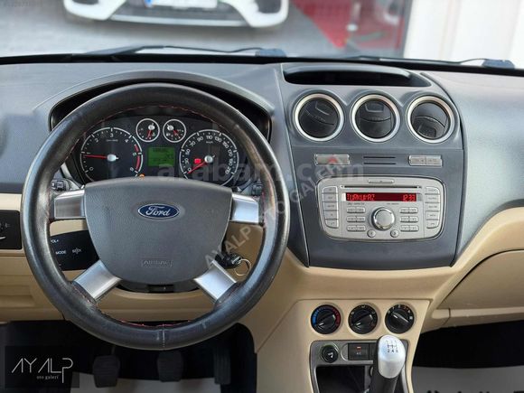 2012 HATASIZ FORD CONNECT SİLVER