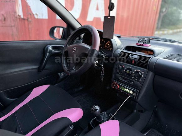 ÖZ-HAN TOMOTİV'DEN 2000 OPEL CORSA 1.5 TD ECO!!!